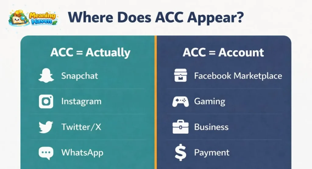 What Does acc Mean in Chat? (2026 Guide)