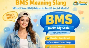 BMS meaning slang explained with broke my scale meaning in text and social media