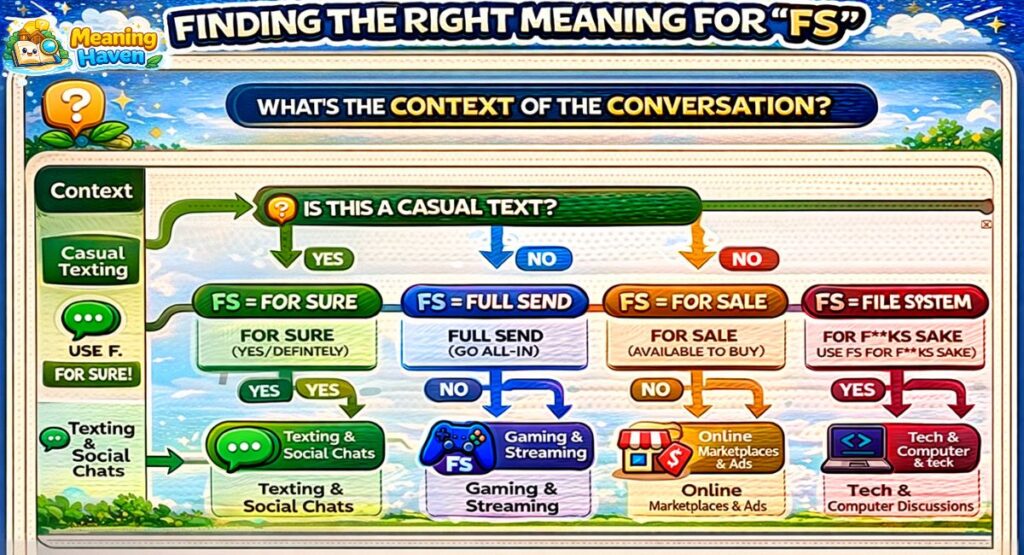 what does fs mean
Flowchart
