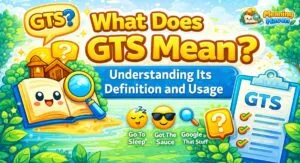 gts meaning in text