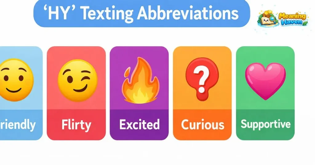 What Does HY Mean in Text