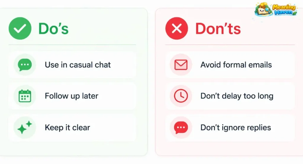 lyk texting etiquette dos and donts using lyk correctly in messages
