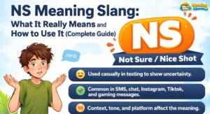 ns meaning text