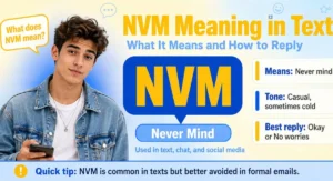 nvm meaning in text featured image with never mind explanation