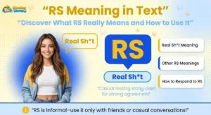 rs meaning in text