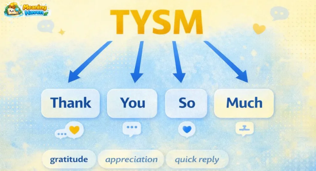 What Does TYSM Mean? Complete Guide to This Texting Acronym (2026)