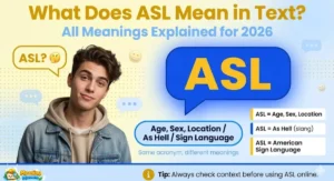 What Does ASL Mean in Text? A Complete Guide for 2026
