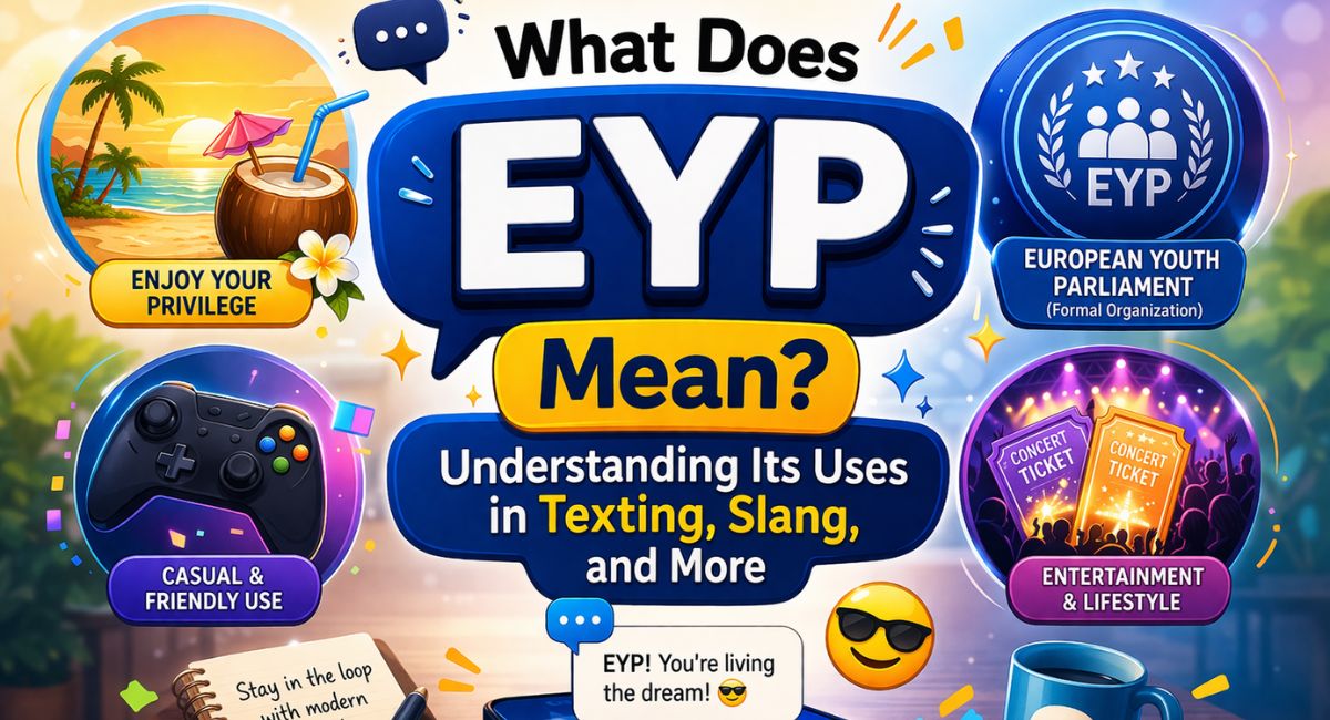 what does eyp mean