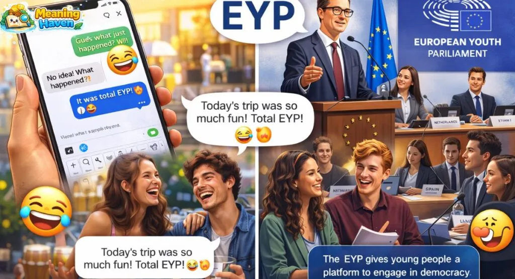 what does eyp mean