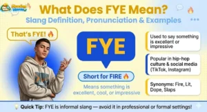 what does fye mean