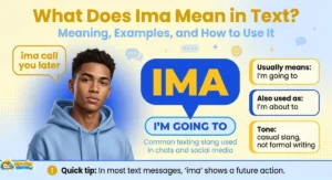What does ima mean in text featured image showing IMA slang meaning as I’m going to