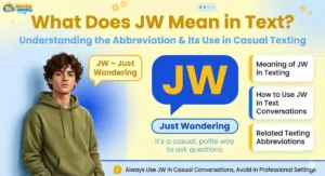 what does jw mean in text