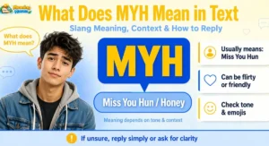 What does MYH mean in text featured image showing MYH slang meaning and texting context