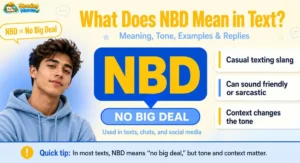 nbd meaning and tone in text explained