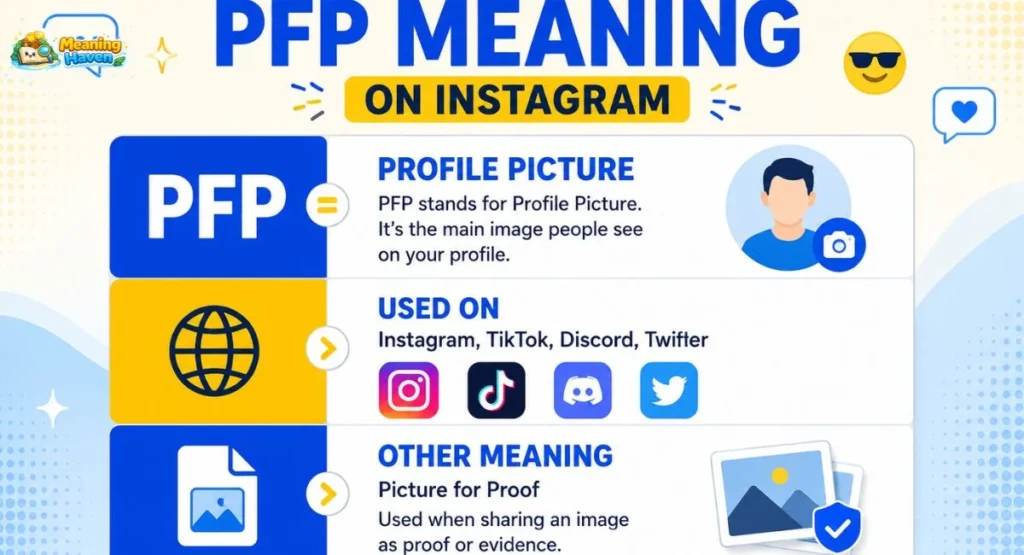 Pfp Define PFP Meaning in Instagram: What Does PFP Mean?