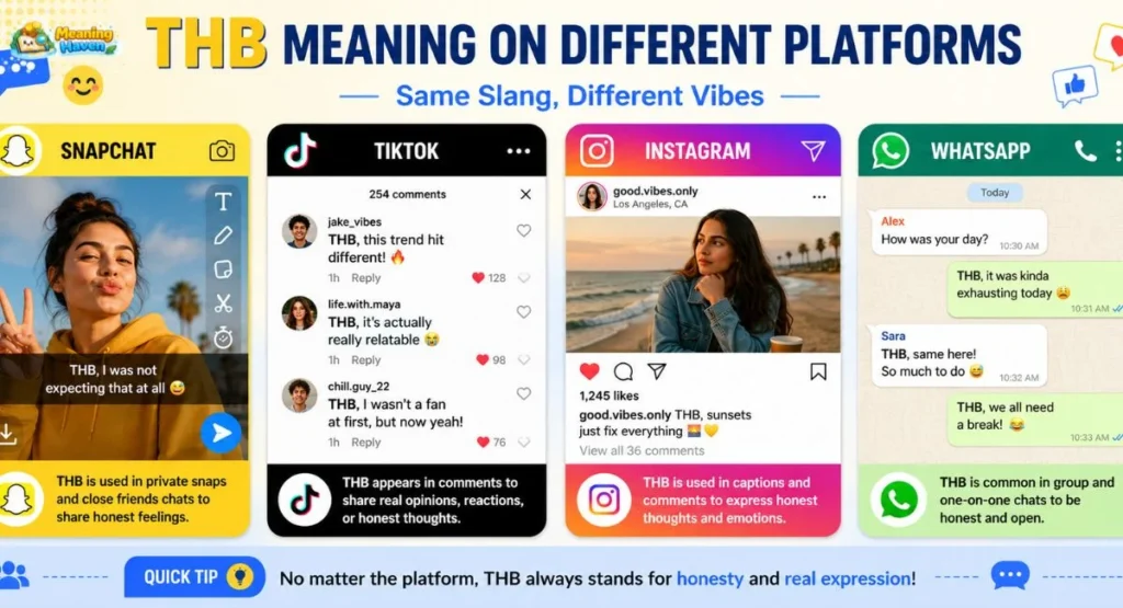 What Does THB Mean in Text? Complete Meaning, Usage & Social Media ...