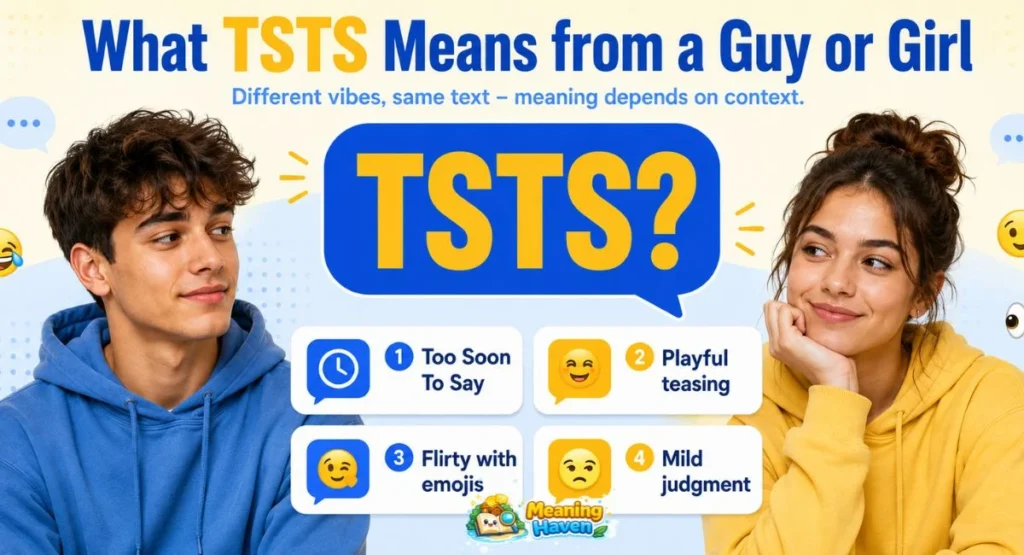 What Does TSTS Mean in Text? Meaning, Examples & Replies