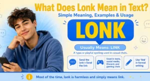 what does lonk mean in text featured image