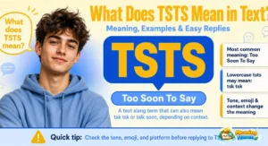 what does TSTS mean in text slang explained with examples and replies
