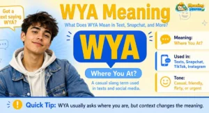 wya meaning in text and social media