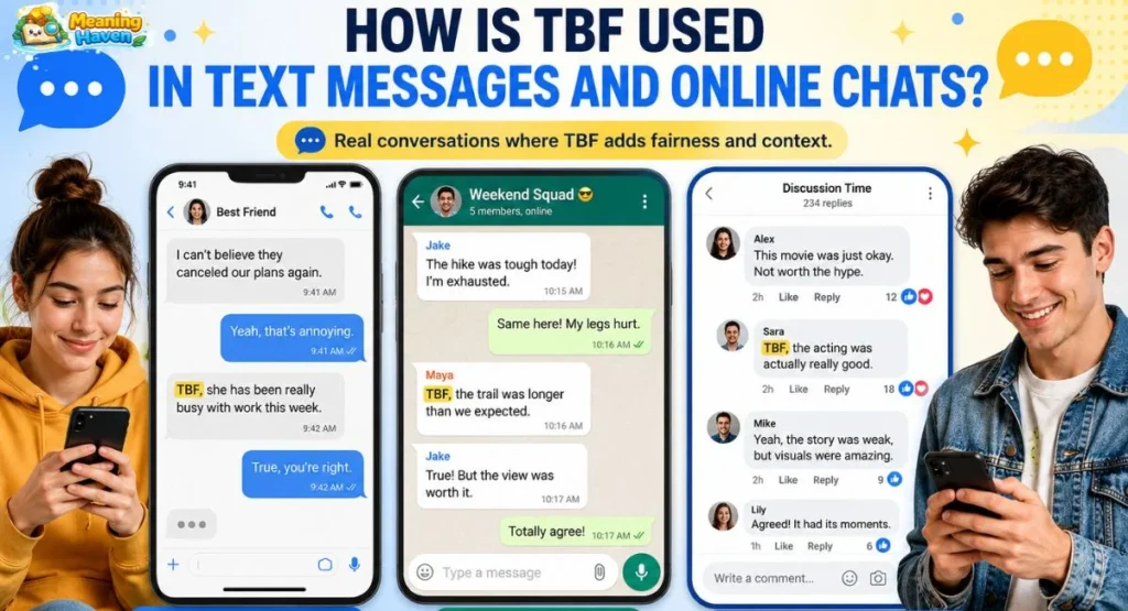 TBF Meaning in Text, Chat & Social Media | What Does TBF Mean?