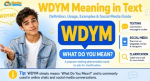 WDYM meaning in text explained with social media messaging examples