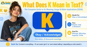 what-does-k