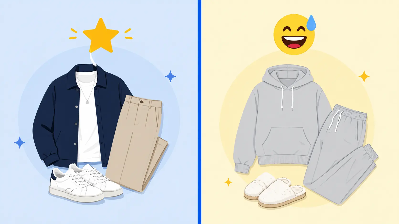 "comparison of sincere ootd versus ironic ootd usage"