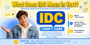 what-does-idc-mean-in-text