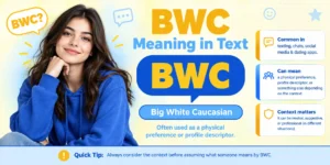 BWC meaning in text showing adult slang and Body-Worn Camera meanings