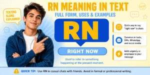 RN meaning in text and full form right now explained